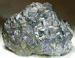 Molybdenite-Pyrite—Ouray County