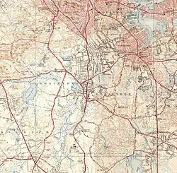 Monatiquot River and environs