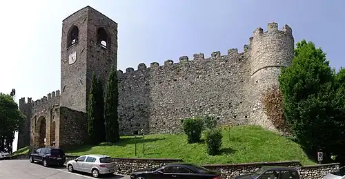 The Castle of Moniga