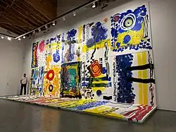 "Monk Time Suite" at 447 Space, New York City, September 2024