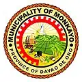 Official seal of Monkayo