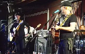 Monkey Majik at Webster Hall, New York City, in November 2012