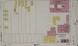 Monroe Brewing Co., Clinton Avenue North (1911)