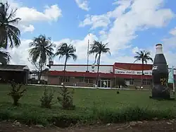 Bottling plant in Monrovia.