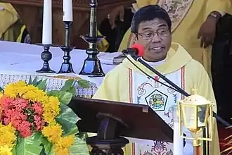 Mons. Paul Boedhie Kleden in 2019