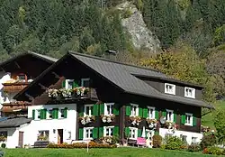 Montafonerhaus in Gortipohl