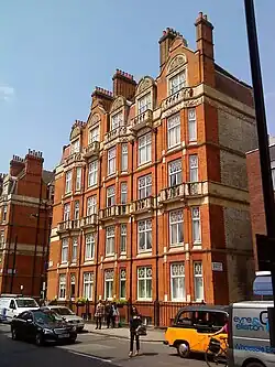 Montagu Mansions, Marylebone