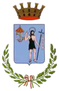 Coat of arms of Monte San Giovanni Campano