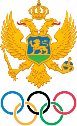 Montenegrin Olympic Committee logo