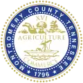 Official seal of Montgomery County