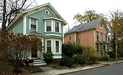 Houses on Holbrook St.