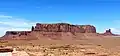 South aspect viewed from Monument Valley Visitors Center