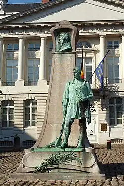 Monument to Count Frédéric de Mérode, Brussels, Belgium