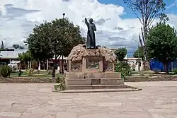 Monumento al Cura Brochero Plaza Centenario de Villa Cura Brochero