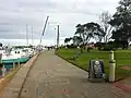 Path along Mordialloc Creek