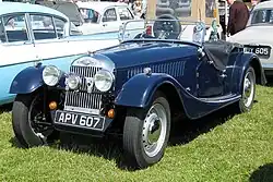 1951 Morgan Plus 4 (flat radiator)