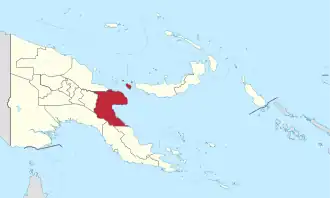 Morobe Province in Papua New Guinea