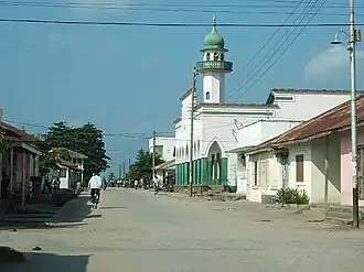 A mosque in Ngamiani.
