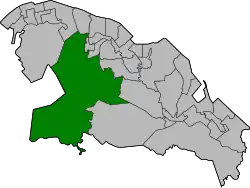 Outline map