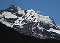 Mount Engelhard seen from the Icefields Parkway