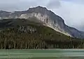 Mount Turner seen from Watridge Lake
