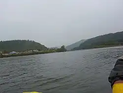 Mouth of the Klondike River to the Yukon River at Dawson City
