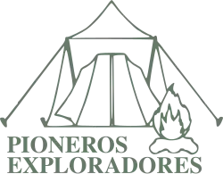 Old logo of the "Pioneers Explorers Movement", part of OPJM