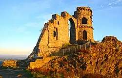 Mow Cop Castle