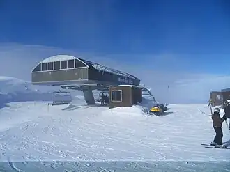 Top of Summit Six chairlift