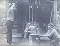 Multiple exposure image made in 1910