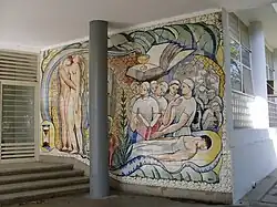 Untitled mural, 1950, Institute of Experimental Medicine