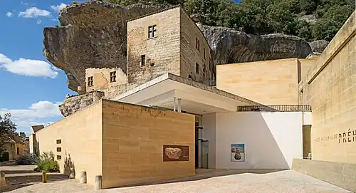 Musée national de Préhistoire in Les Eyzies-de-Tayac-Sireuil
