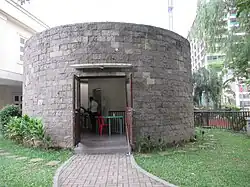 Underground Water Reservoir entrance