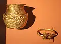 Gold artefacts, Germany, 14th c. BC[38]