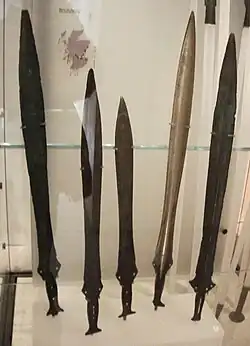 Bronze swords found in Scotland