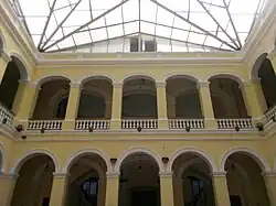 Former Palace of the Ministries, today known as the Museum of National identity