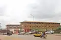 The entrance to Saint Benoit of Mvolyé Catholic Bilingual College
