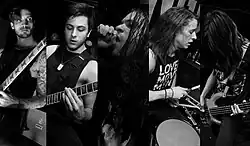 MyChildren MyBride performing in 2011