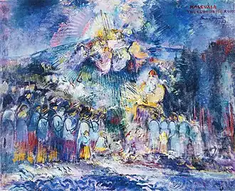 Expressionistic version by Eemu Myntti [fi], 1933