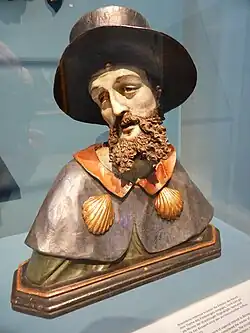 Saint James the Greater, by Hans Zürn the Elder, c. 1613