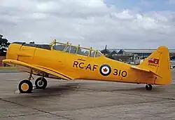 Harvard aircraft