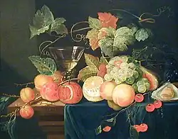 David de Heem I (c.1570-c.1632), Still Life with Fruit