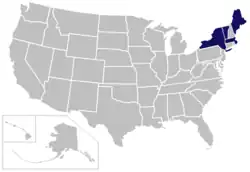 Location of teams in {{{title}}}