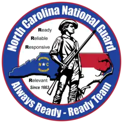 Seal of the North Carolina National Guard
