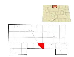 Location of Stone Creek Township