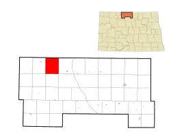 Location of Wayne Township