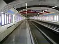 Moving walkway