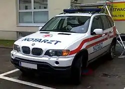 A NEF (NEF A) in Graz