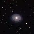 Galaxy NGC 1398, 32-inch Schulman Telescope