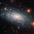 Very Large Telescope image of NGC 3621.[17]